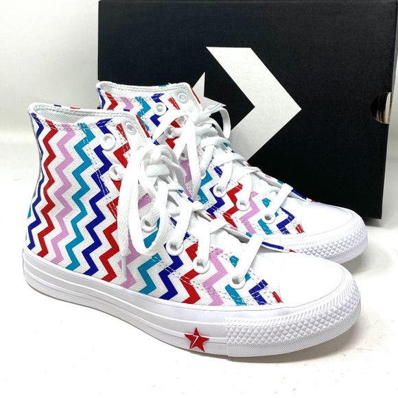 Converse Shoes - Converse Chuck Taylor AS High Top Canvas White WMS